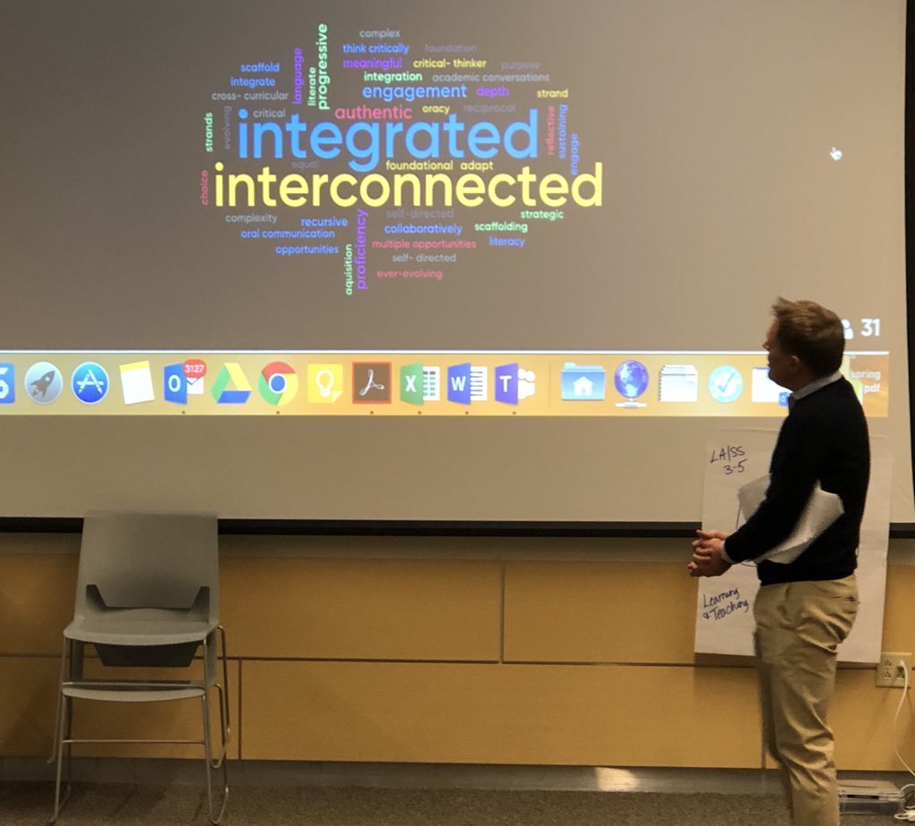 DannaDansby's tweet photo. Amazing training on the new standards from @KobyStringer! #interconnectedlearning #LISDreads #LISDwrites https://t.co/nlG6DJKleM