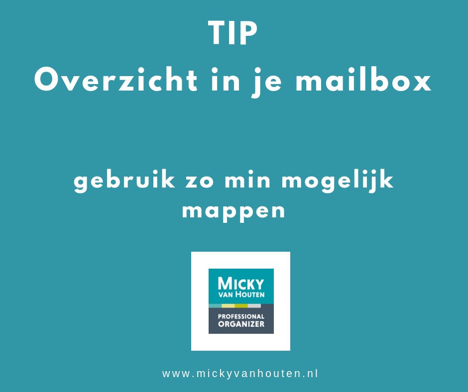 mickyvanhouten.nl #overzicht #professionalorganizing