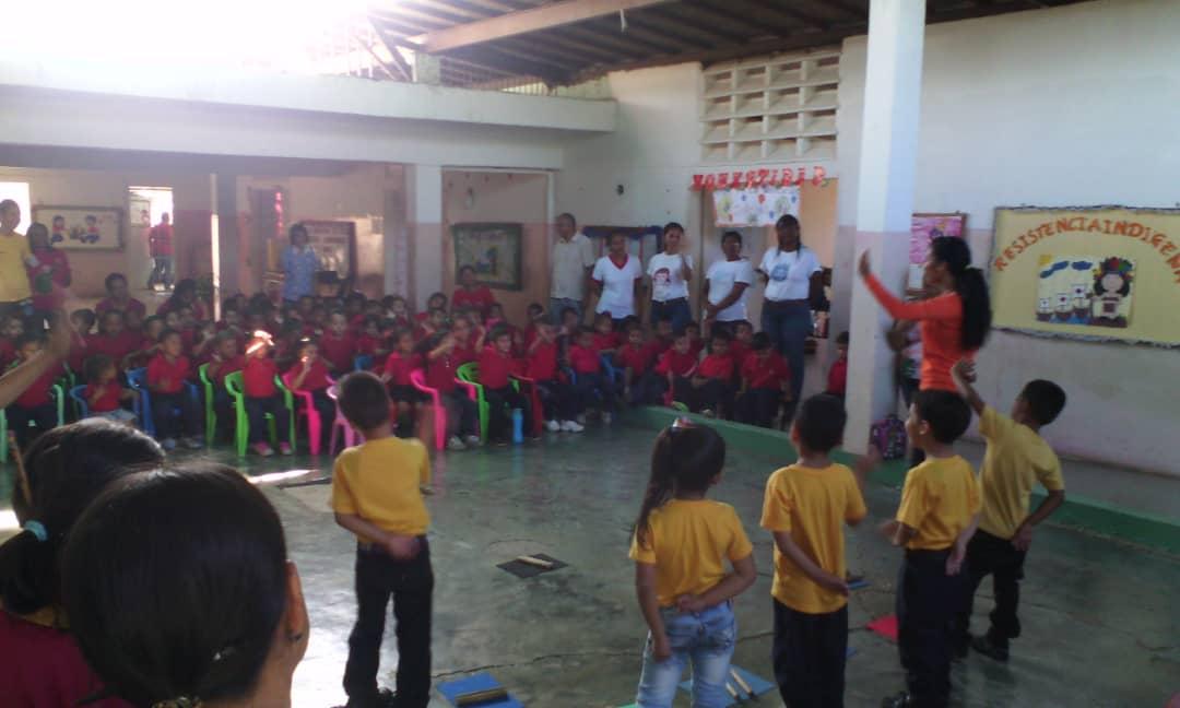 #Iniciacionmusical va al modulo J.IAltagracia.Impulsando la práctica colectiva d la música@elsistema <a href="/SistemaGuarico/">Sistema Orq. Guárico</a>