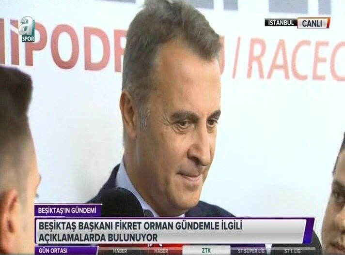 aspor_com's tweet photo. #CANLI - İstanbul
Fikret Orman: Yusuf Namoğlu'na yönelik bir istifa çağrısında bulunmadım. Kendisini tanırım, eski dostumuzdur. Geçen gün Yusuf Namoğlu,Aleyna Tilki,Bilal Hancı ve ben 101 oynadık.Yusuf Namoğlu ile horon kursuna da gitme planımız var. https://t.co/cuR5o7VnuX