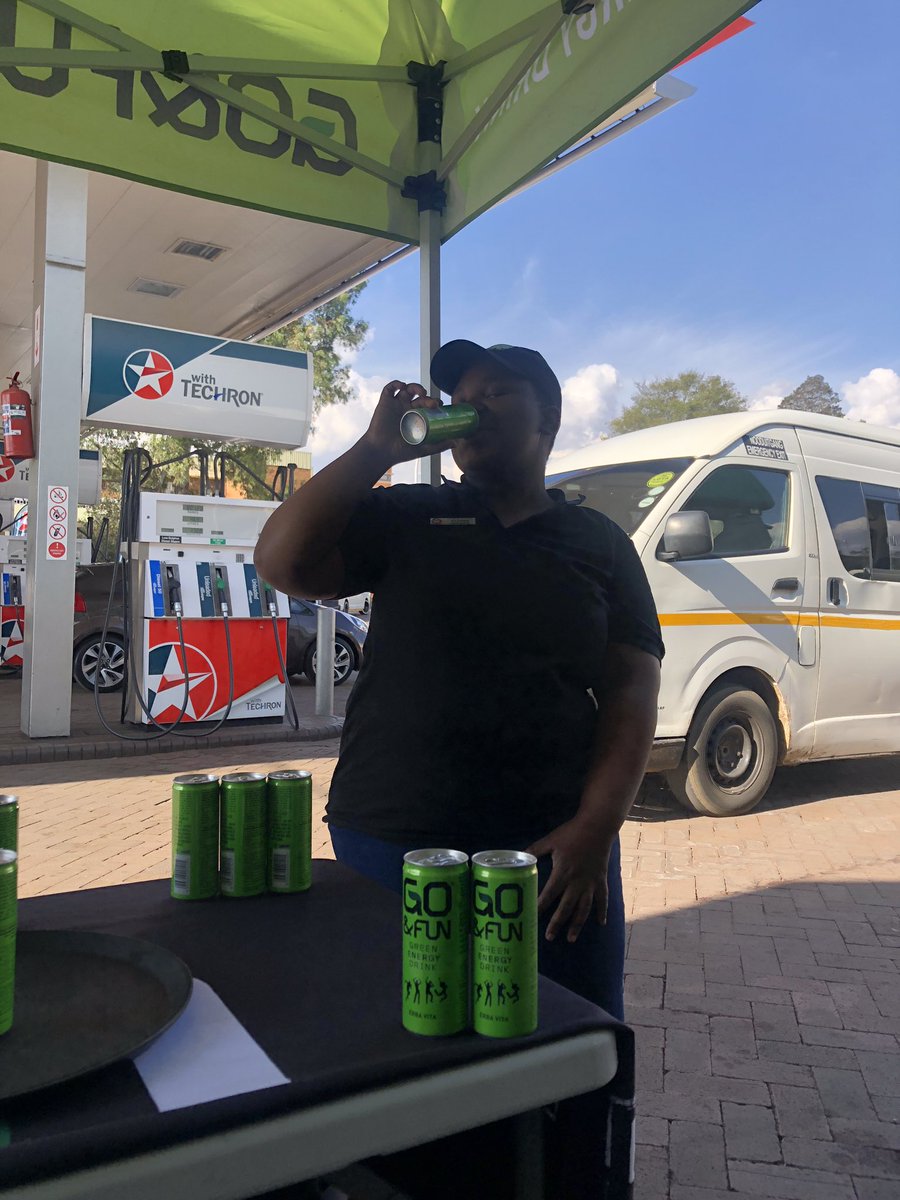 goandfunsa's tweet photo. The green wave is sweeping through Mpumalanga and the folks are loving it. It’s got #EverythingYouNeed and has an #AmazinglyGoodTaste too! Put the good stuff in and and you’ll get the good stuff out. #WednesdayWisom https://t.co/6gQWwbYbam