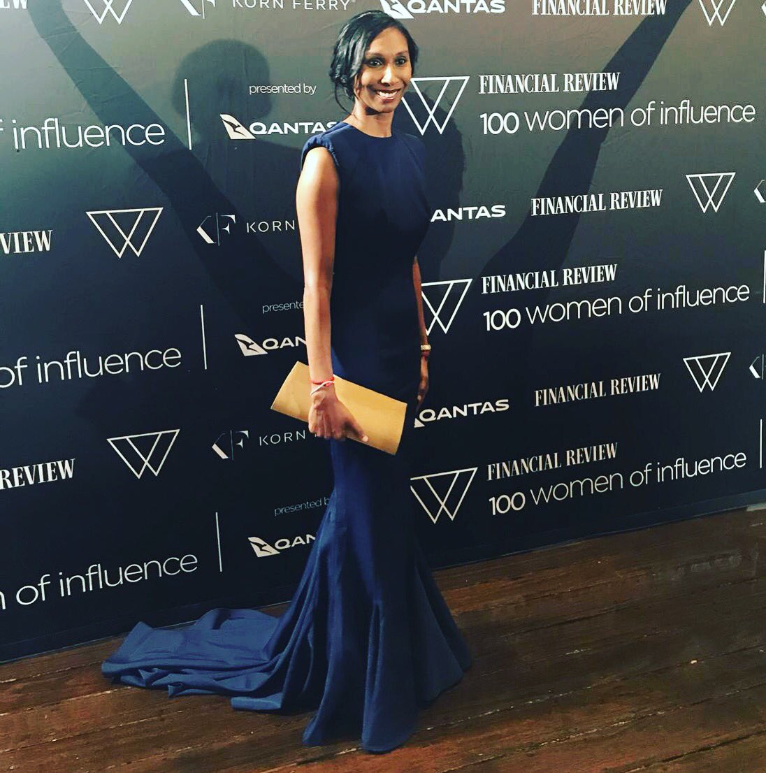 Tonight was a big night. Thank you to everyone who’s travelled this journey with me. Well and truly humbled. #100WOI