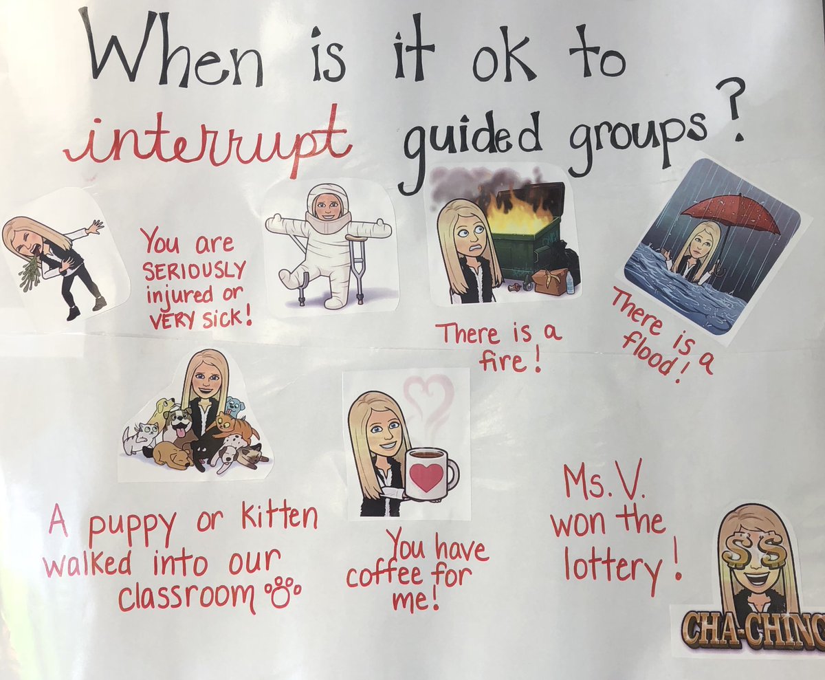 msvandenburgh's tweet photo. Kids got a kick out of this today- and, no interruptions!! 🙌🏻 https://t.co/m2gZyFVBto
