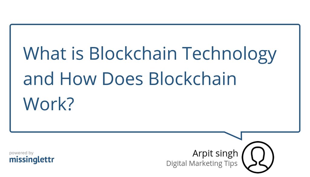 digitalseoguide's tweet image. A little something I wrote recently: What is Blockchain Technology and How Does Blockchain Work? goo.gl/KwU9h2 #Blockchain #Save #PublickeyCryptography