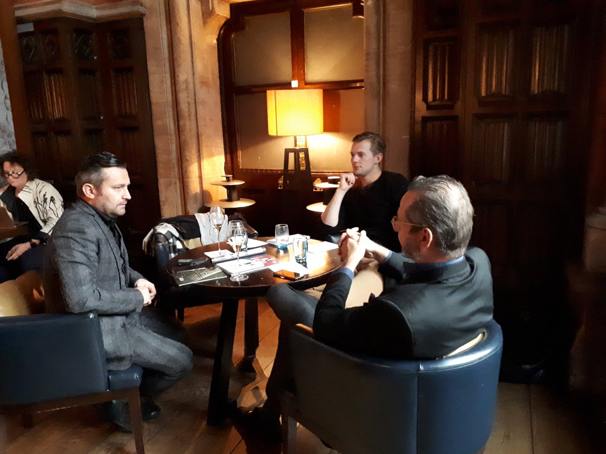 AmathusM's tweet photo. Lunch with Stephane and @Helgetp from @Ch_Duval_Leroy at @RenHotels in St Pancras. Nice meeting with Terence afterwards  #champagne #niceclient #5starshotel #lovelypeople #nicelunch #duvalleroy https://t.co/WbJMR6VwNm