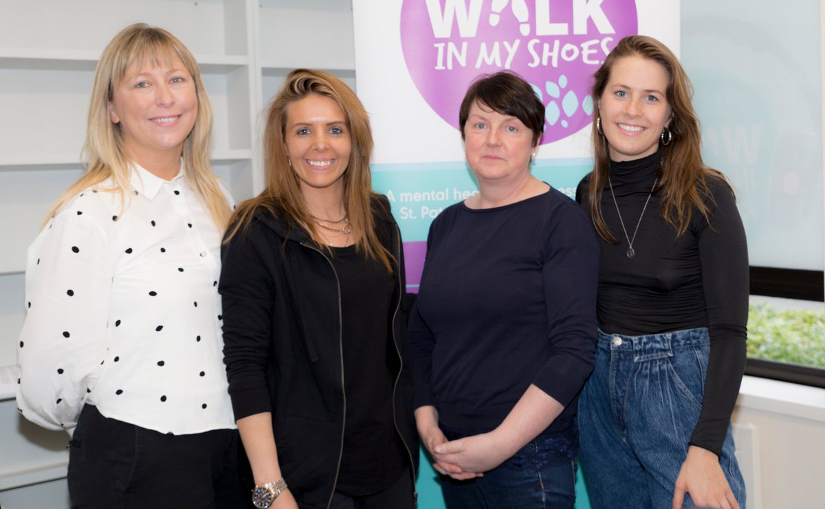 Draiocht_Blanch's tweet photo. Gorgeous pics from last week ... @walkinmyshoes Presenters Kelly Keogh - Social Worker &amp; Jenny Greene - 2FM DJ, Emer McGowan - Director Draiocht &amp; Claire O'Reilly - Theatre Director chat about #HomeTheatreIreland. @kelkeogh @djjennygreene @emer08098090 @ClaireOCrapdog #DTF18 https://t.co/yuqiWUkElc