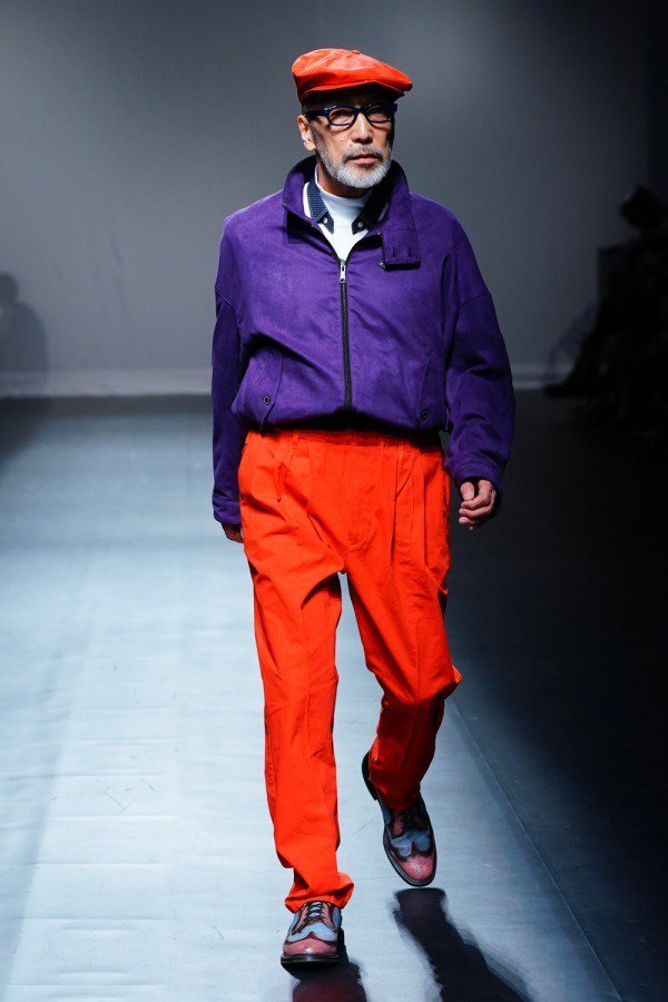 Fashion Press Twitter પર テリー伊藤がモデルで登場 ミューズ 19年春夏コレクション サッポロラガービールとコラボも T Co 81gkee0xcf