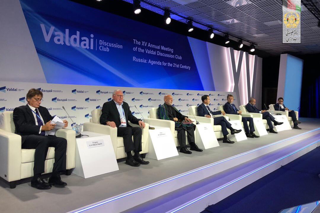 In the #Valdai Discussion Club, Hamid Karzai stressed the importance of a peaceful Afghanistan by quoting great philosopher poet Allama Iqbal who described Afghanistan in a poem as the Heart of Asia; “If this heart is ill, Asia will not be well but if this heart is well, Asia...