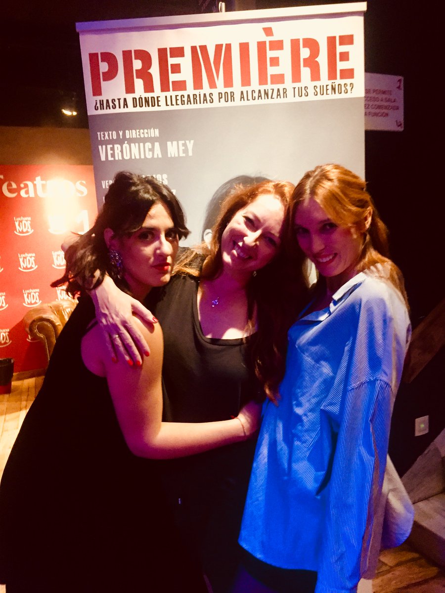 ENTRAMOS EN LA RECTA FINAL Ya solo quedan 4 funciones de "Première" y para dar las gracias al público que nos ha apoyado todas estas semanas, lanzamos una súper promoción que no te puedes perder. ¡Consigue tu promo ya! atrapalo.com/entradas/premi…