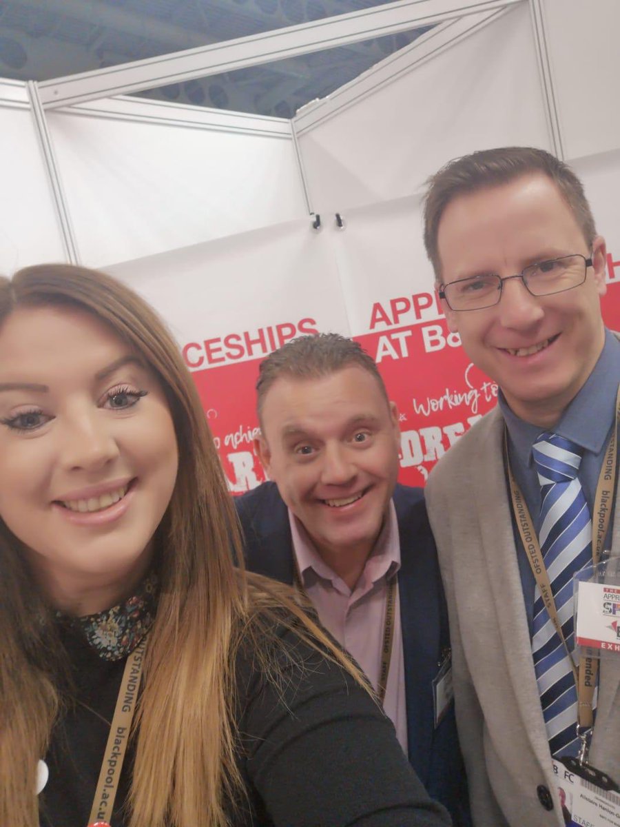 BFC_Apprentices's tweet photo. We’re at the @NAS_event @BoltonArena meeting people interested in apprenticeships to launch their careers and those considering higher and degree apprenticeships to develop marketable skills. If you’re here, come and see us at stand 43 #apprenticeships #skills #futures https://t.co/tYgdFPnVb8