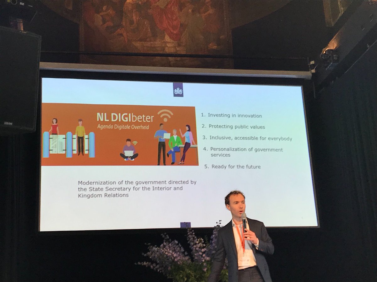 APIs and the Dutch Government: #NLDIGIbeter #De agenda voor de digitale overheid #APIdaysTelco