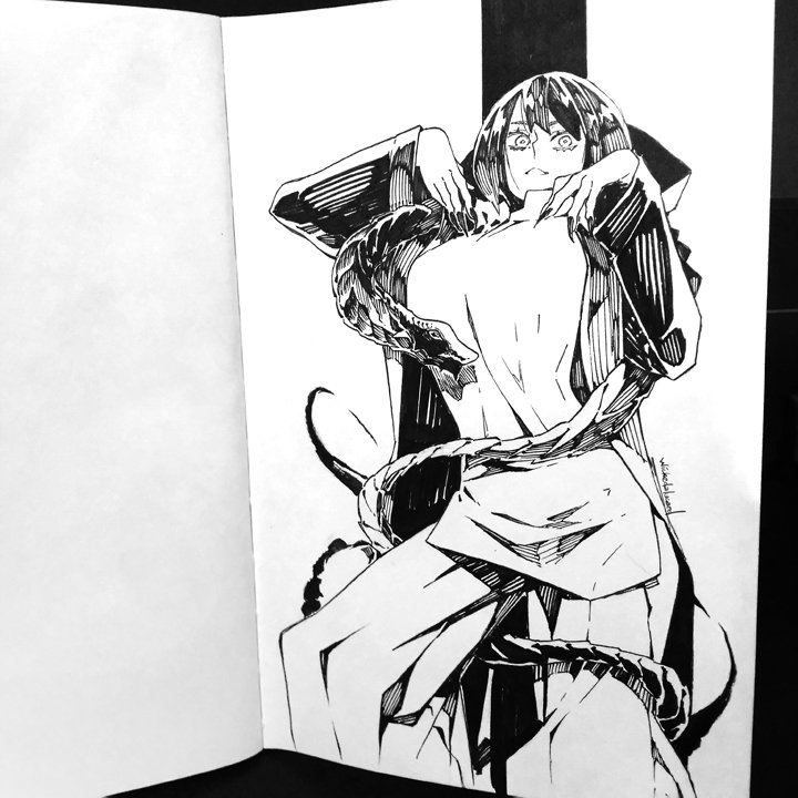 Inktober (Mafia) Witch 16

★ 