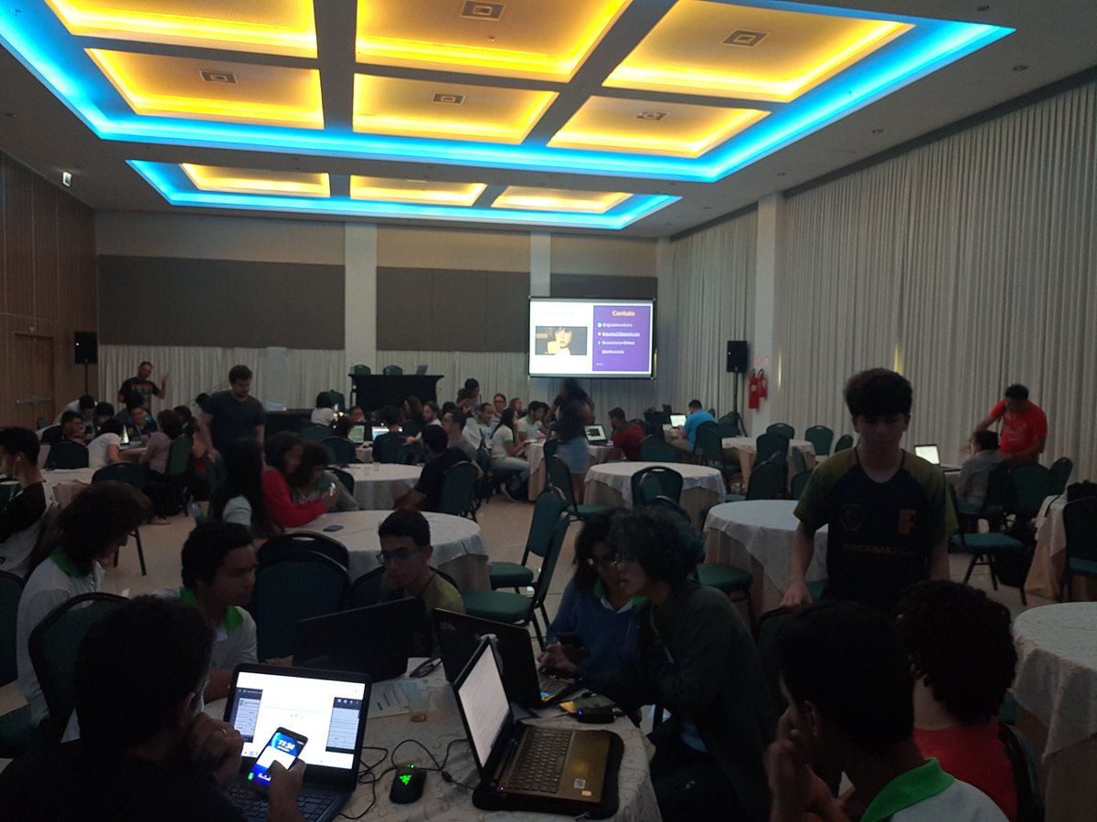 sergiomarioq's tweet image. Tutoriais da Python Brasil 14 rolando.
#pythonbr14 #pybr14