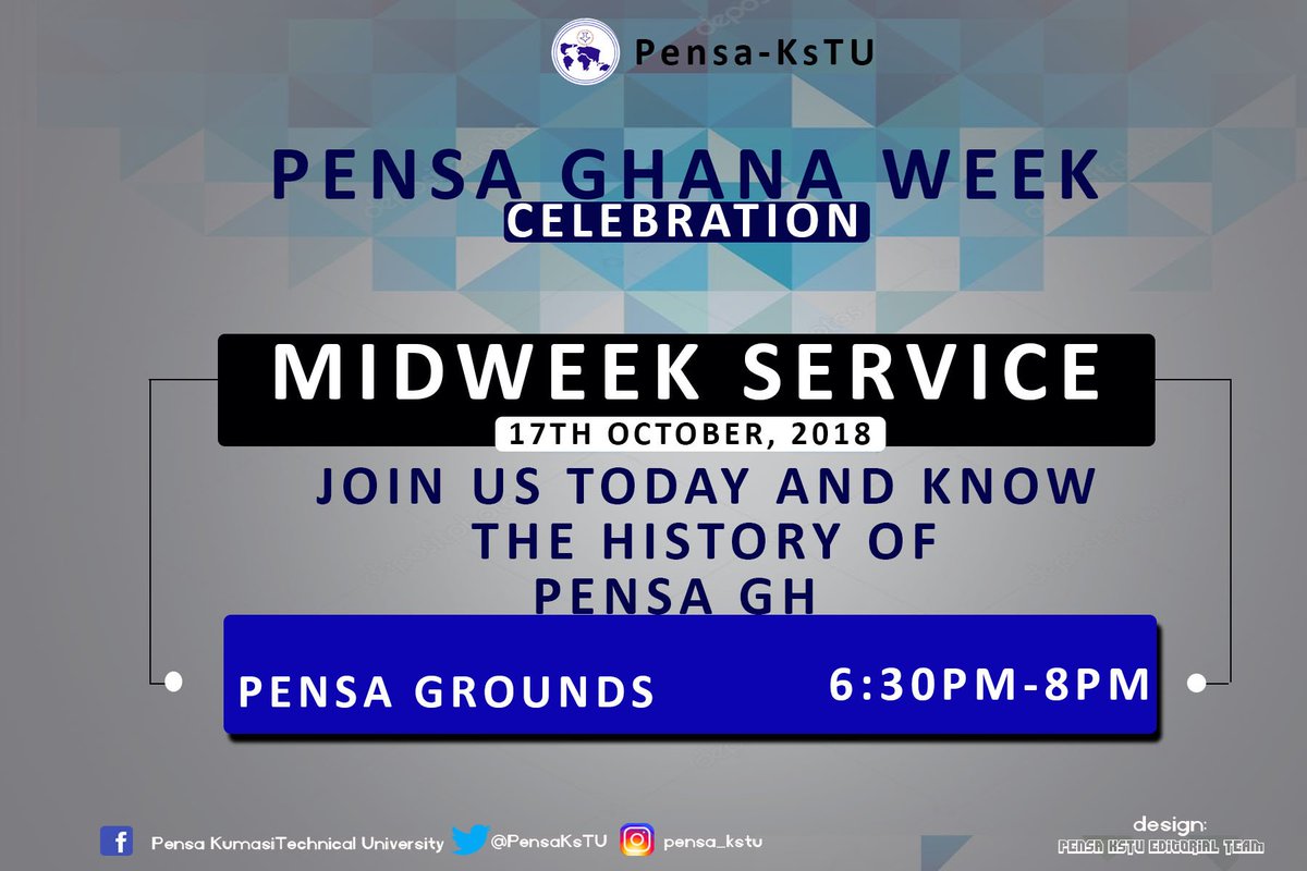 PensaKsTU's tweet photo. "Know and appreciate the past, and be part of the future".
 #Join us as we learn the history of Pensa together

@pensaghana1 @Apsericnyamekye @KstuSrc @pensa_UG @pensa_atu @Generalkhaf @dum_toku https://t.co/Lzg8G4Trcz