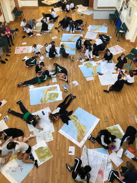 WHS Geography Dept tweet media