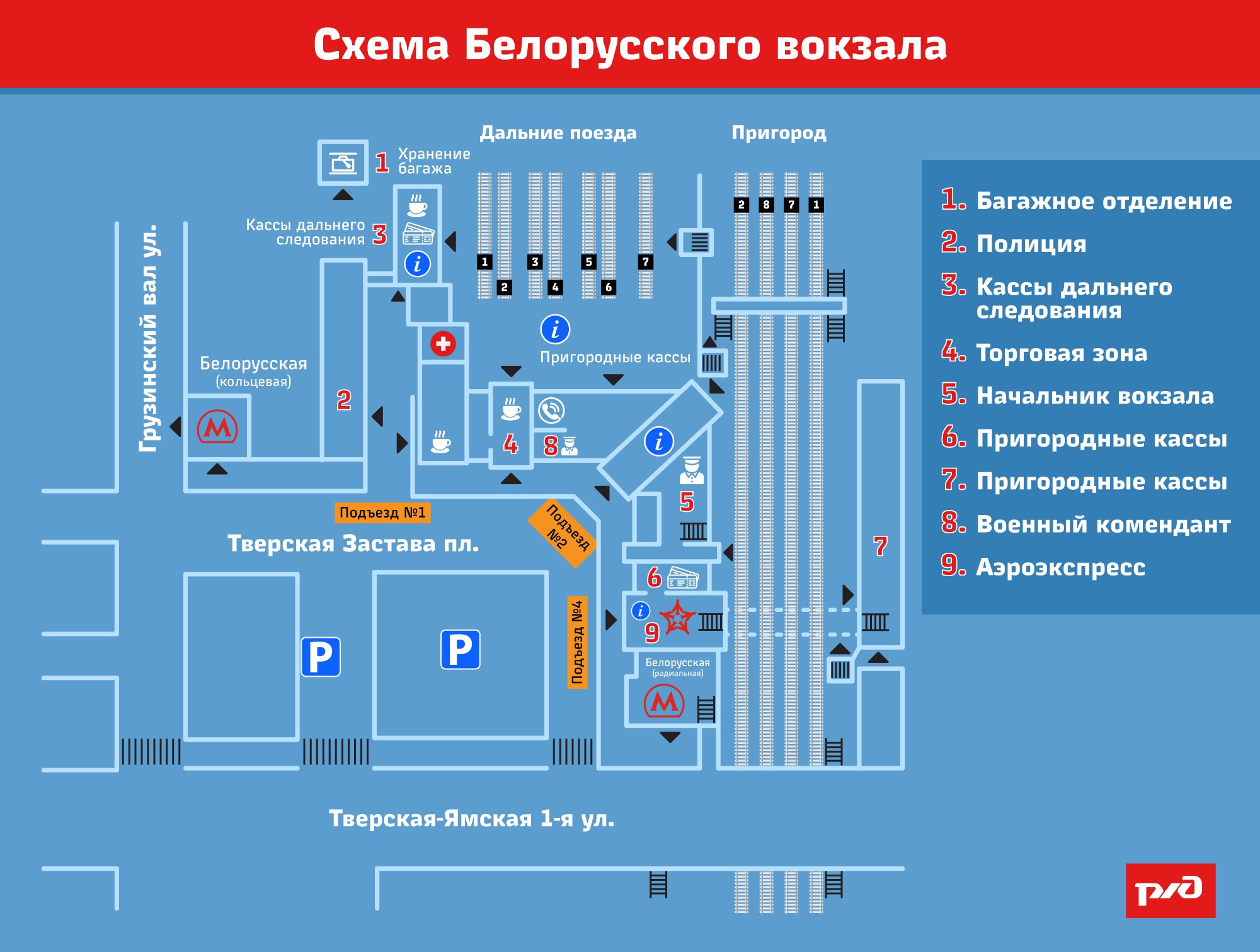 Белорусский вокзал кольцевая. Схема платформ белорусского вокзала. Схема путей белорусского вокзала. Пригородные кассы белорусского вокзала схема. План платформ белорусского вокзала.