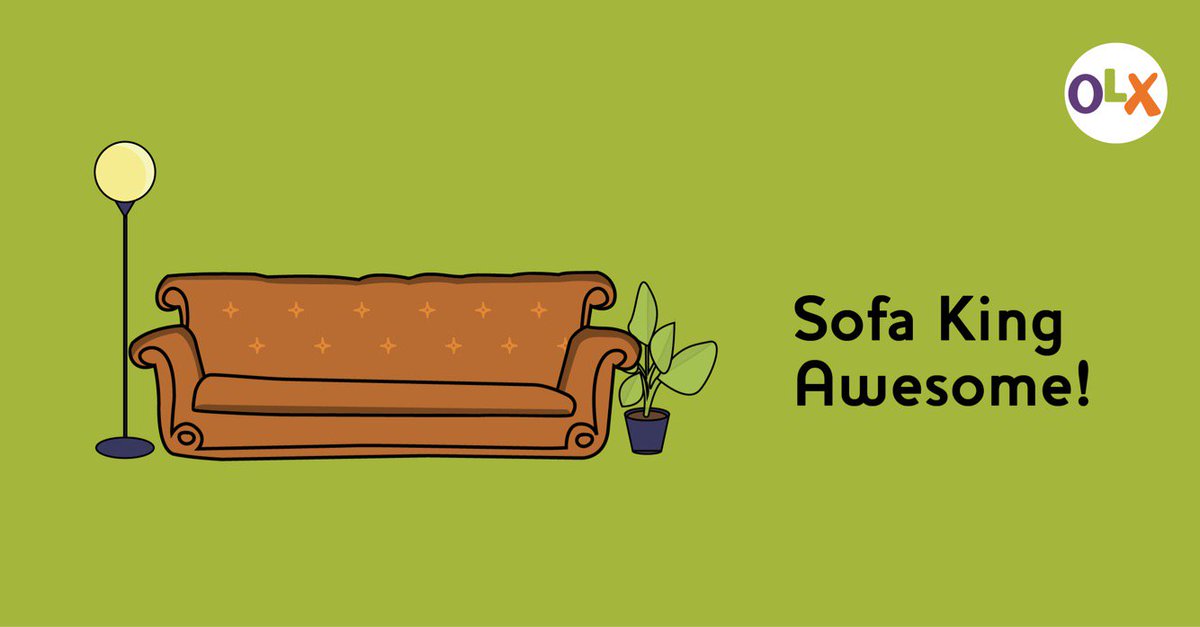 Olx India On Twitter Geddit Now Get Awesome King Sized Sofas On
