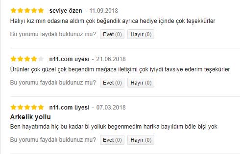 <a href="/turkish_carpets/">Roseland Kaymaz Halı</a> #roseland halı müşteri yorumları. Akrilik halı kaltiesi kaymaz yolluk ile buluştu. kaymaz yolluk modellerinde akrilik kalitesi Roseland Halı'da
n11.com/ev-tekstili?m=…