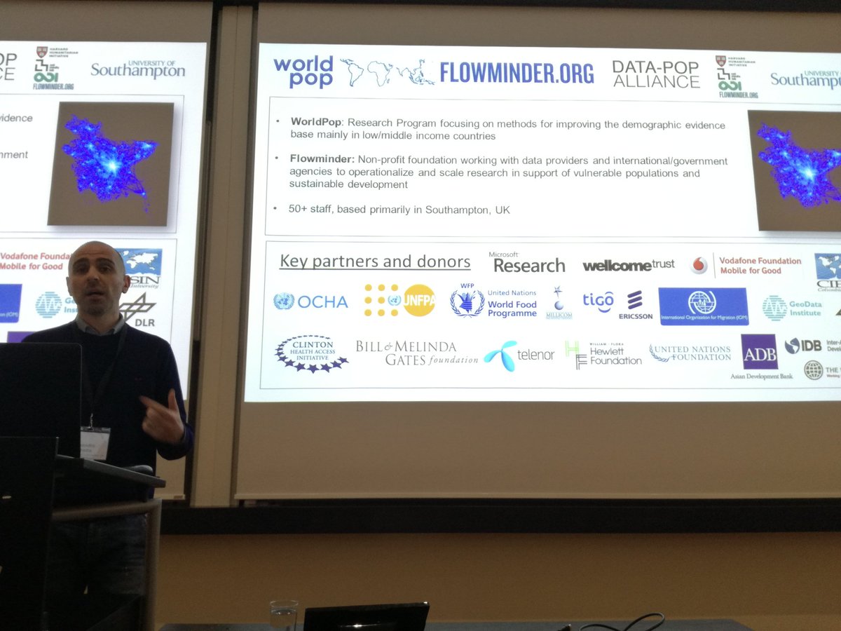 d_alburez's tweet photo. @ASorichetta presenting the excellent work of the #WorldPopProject estimating demographic measures for LMIC using #DigitalDemography data sources 🛰🗺👥🌐 https://t.co/Z6lQERtBqo