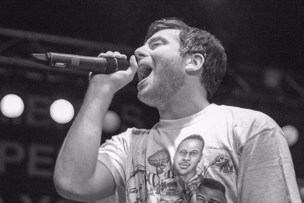 hanging with hoodie tour // cleveland, ohio // 10.16.18. //