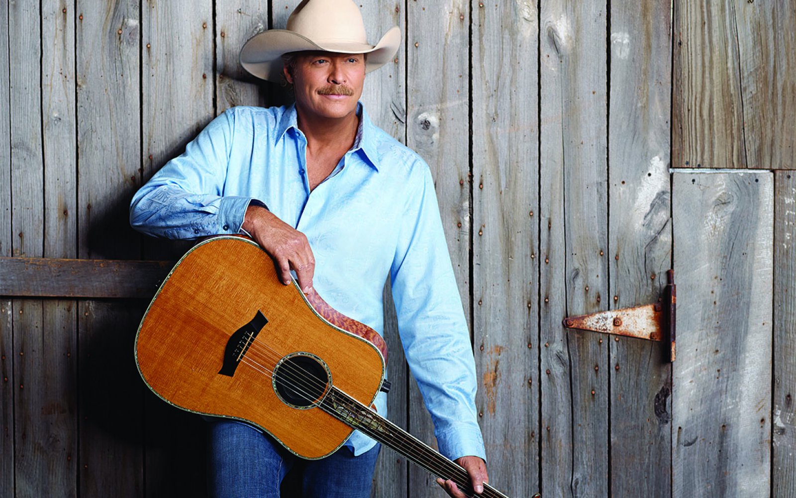 To join us in wishing a very happy birthday! What\s your favorite Alan Jackson song? 