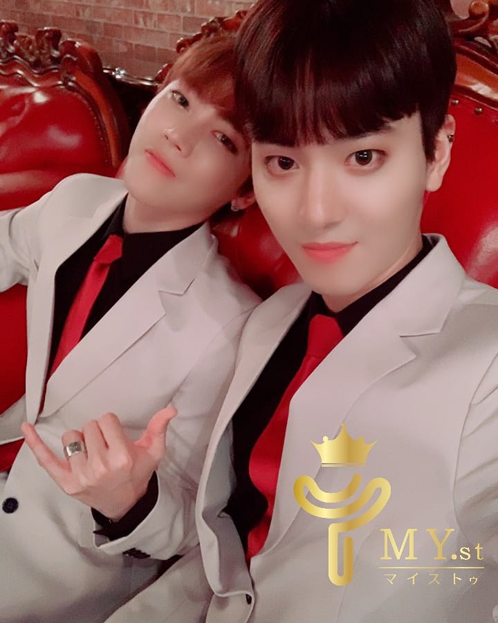 5MY_st's tweet photo. 【W's(ウジン×ウォンチョル)】
あいたい....すぐにあいましよう❤️❤️

#MYst
#마이스트 
#マイストゥ https://t.co/Mr6STg5CKd