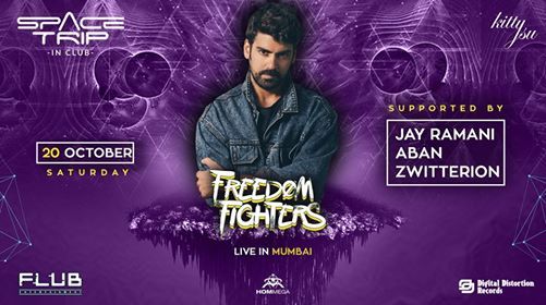 Tonight Space Trip In Club with <a href="/FF_Official_/">Freedom Fighters</a> at <a href="/KittySuIndia/">KittySu</a> #Mumbai 
allevents.in/events/space-t…
#Music #Party