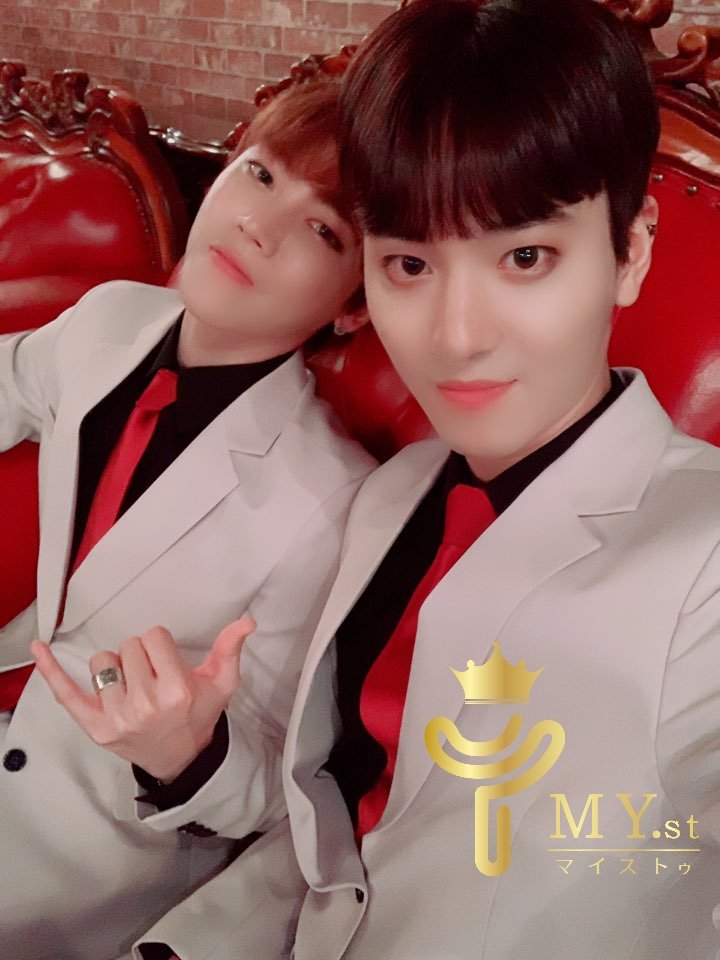 5MY_st's tweet photo. 【W's(ウジン×ウォンチョル)】
あいたい....すぐにあいましよう❤️❤️

#MYst
#마이스트 
#マイストゥ https://t.co/Mr6STg5CKd