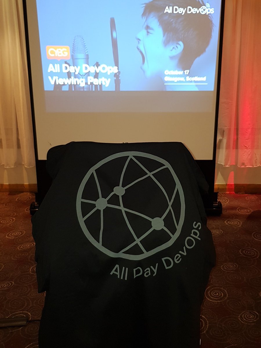 techsoday's tweet image. #AllDayDevOps viewing party ready to go.

Feel free to come join us on your way home this evening meetup.com/All-Day-DevOps…