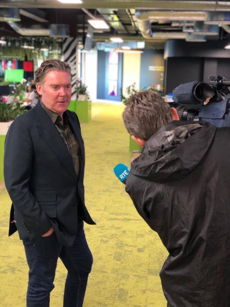 DanKielyMASV's tweet photo. We are delighted to announce or continued expansion in @VoxproGroup #Cork today https://t.co/H0SJApO9Nc @rtenews @RTEbusiness @rte #DigitalTransformation #InvestInIreland #BelongatVoxpro 🇮🇪 https://t.co/2fxyho8AiW