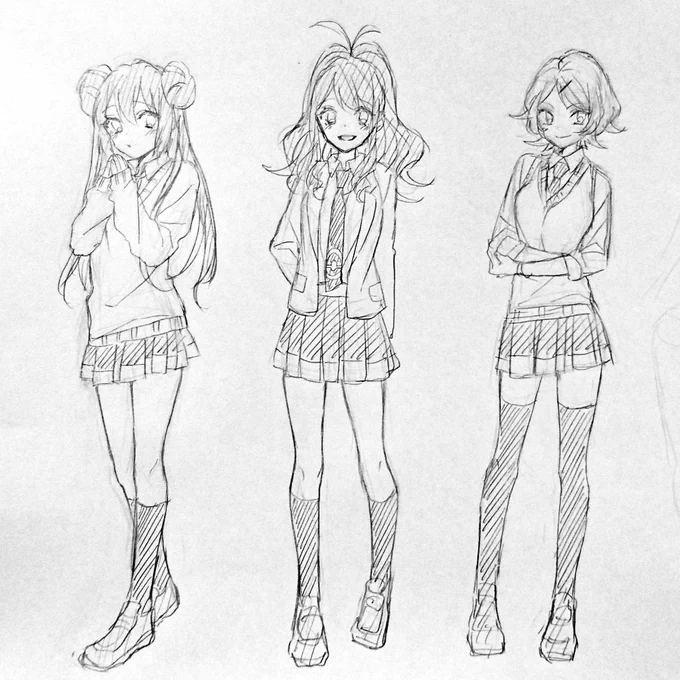 とりあえず女子に制服着せたくなった～ 
