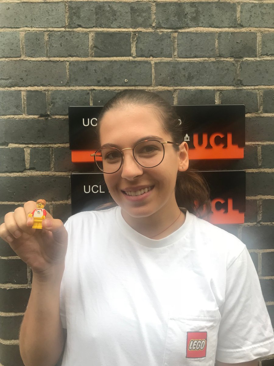 Welcome Esmeralda, our new Designer Engineer 👋 She already has her own #Lego mini figure! #tech #designthinking