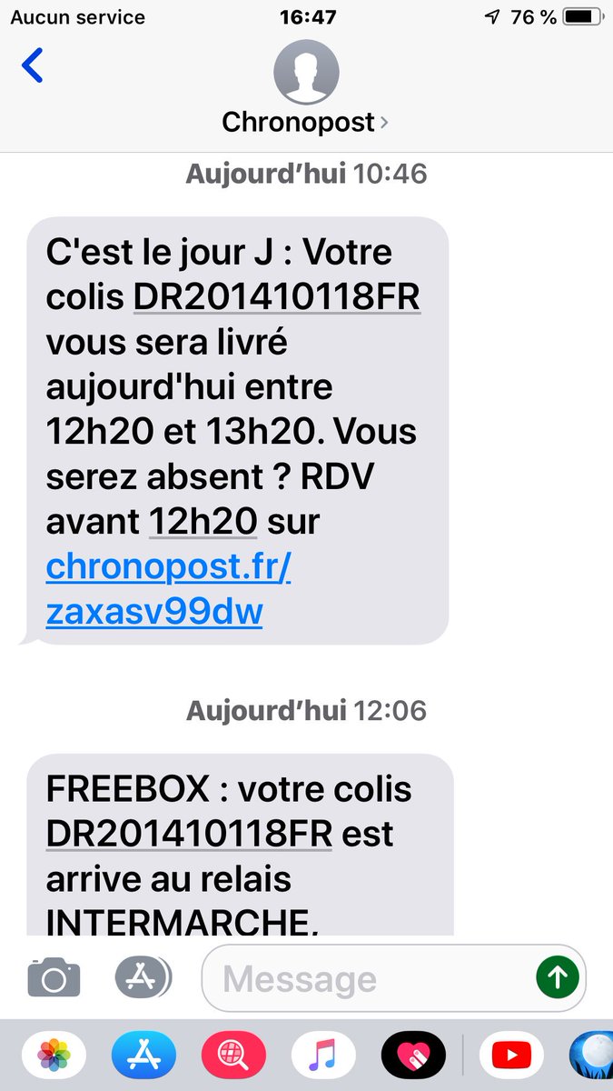 Normal ça <a href="/Chronopost/">Chronopost</a> ? Payé pour livraison à domicile et colis livré en point relais à 15km car nous habitons en campagne ?