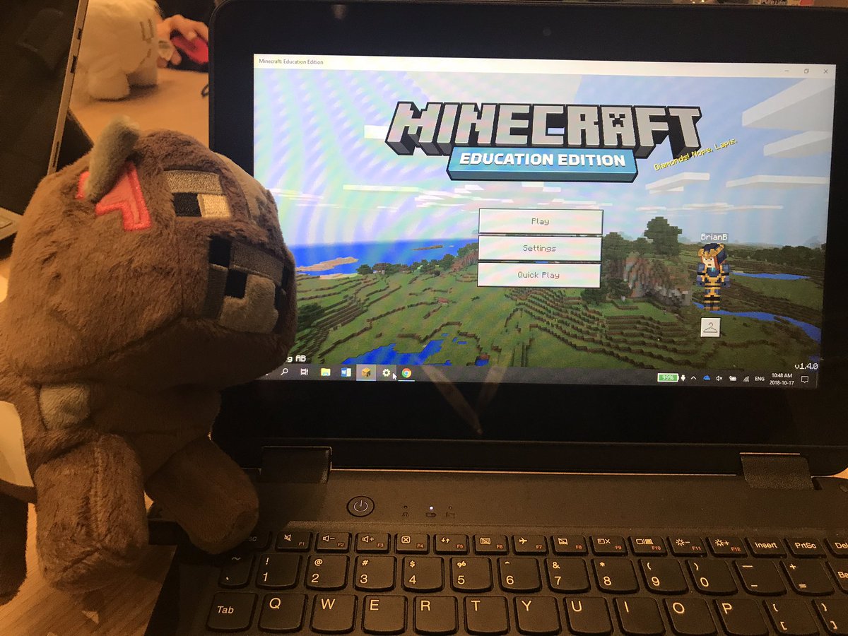 Grades 5B and 5L from General Brock are learning more about Minecraft Education Edition at the Play. Craft. Learn. Summit (Microsoft Canada in T.O.) @Brockbulldogs <a href="/gecdsbpro/">GECDSB PR</a> <a href="/PlayCraftLearn/">Minecraft Education</a>