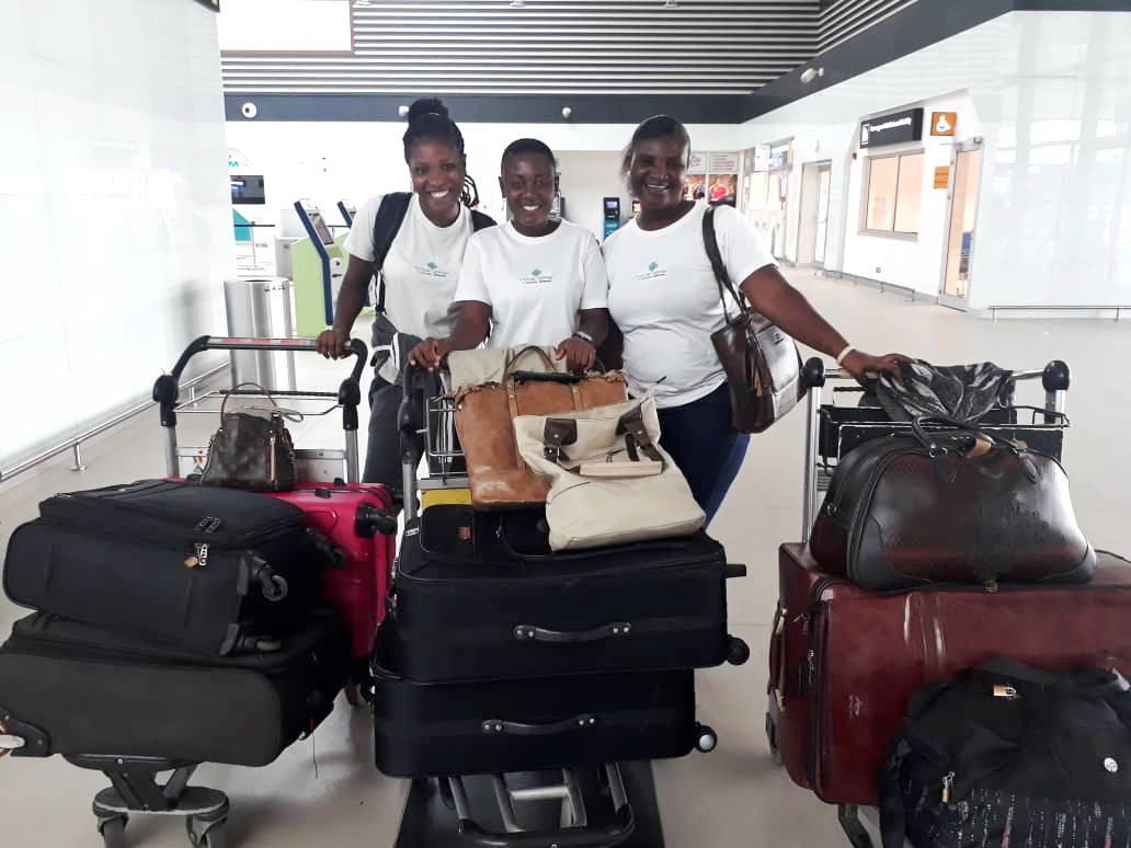 From Ghana to Dubai! Bliss, Saviour and Victoria started our programme in September and are joining Hilton DoubleTree Business Bay! 
They will continue their professional development while in Dubai and access mentoring! Well done ladies!
Thank you <a href="/ghanatourismGTA/">Ghana Tourism Authority</a>  <a href="/MOTACGhana/">Ministry Of Tourism, Arts & Culture</a>