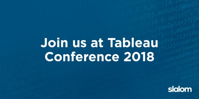 OneJweaver's tweet photo. #TC18 #Tableau @Tableau #imwithslalom #loveyourfuture https://t.co/setynFasfD #imwithslalom https://t.co/g789IqRfFS