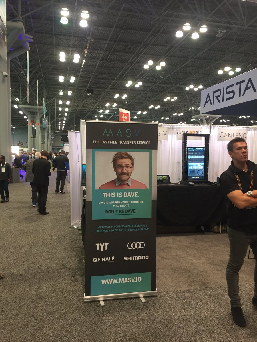 LiveQoS's tweet photo. Visit @masvfast at NAB NY Booth N1432 #dontbedave https://t.co/sH2FKdI24n