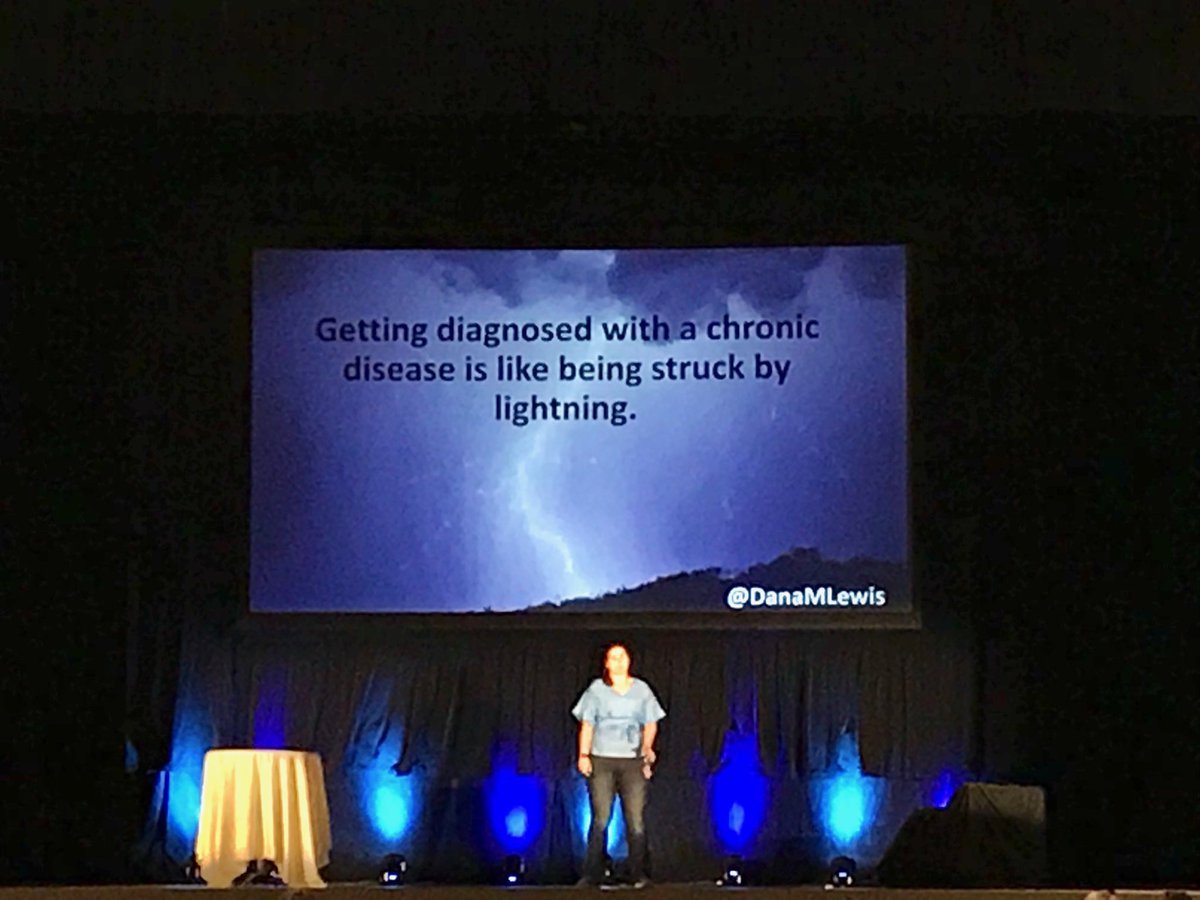 abidma09's tweet image. ⁦@danamlewis⁩ asking what if patients can take control and change the system ?? #qs18