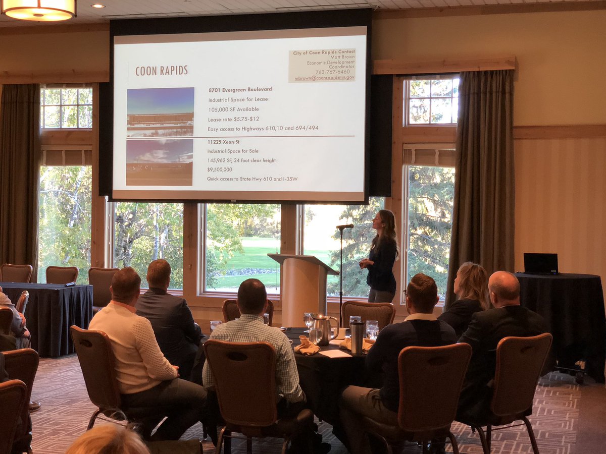 coonrapidsgov's tweet image. #UpRiver opportunities! Area brokers learn about development locations in @AnokaCounty. Thanks to all who came today! #positionedforsuccess