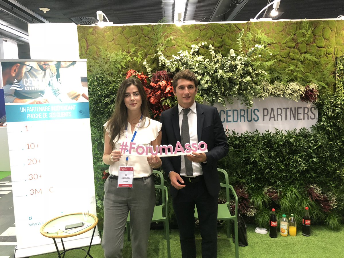 Un stand feuillu vous attend sur le stand 136 de <a href="/CedrusPartners/">Cedrus Partners</a> 🌱

#ForumAsso