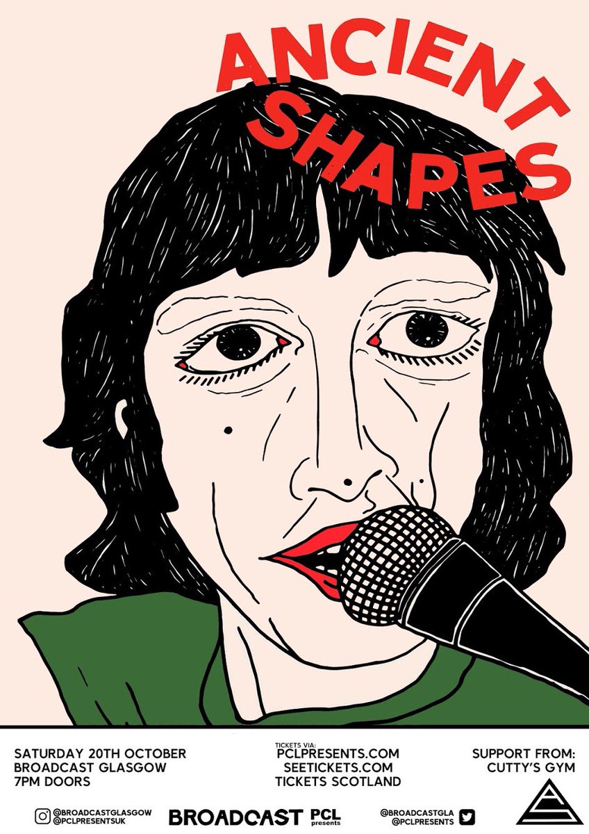 Next show Saturday at <a href="/BroadcastGLA/">Broadcast Glasgow</a>