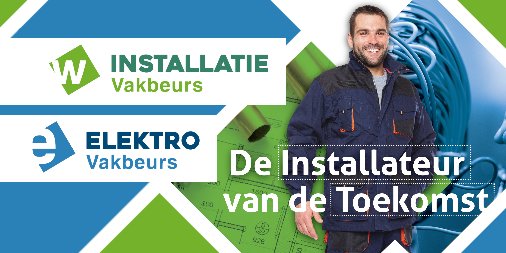 📢 Installatie &amp; Elektro Vakbeurs presenteert 14, 15 &amp; 16 mei a.s. in Gorinchem Evenementenhal een nieuw concept: De Installateur van de Toekomst! Lees meer over deze nieuwe combi-editie van de vakbeurzen: bit.ly/2P9ev6s