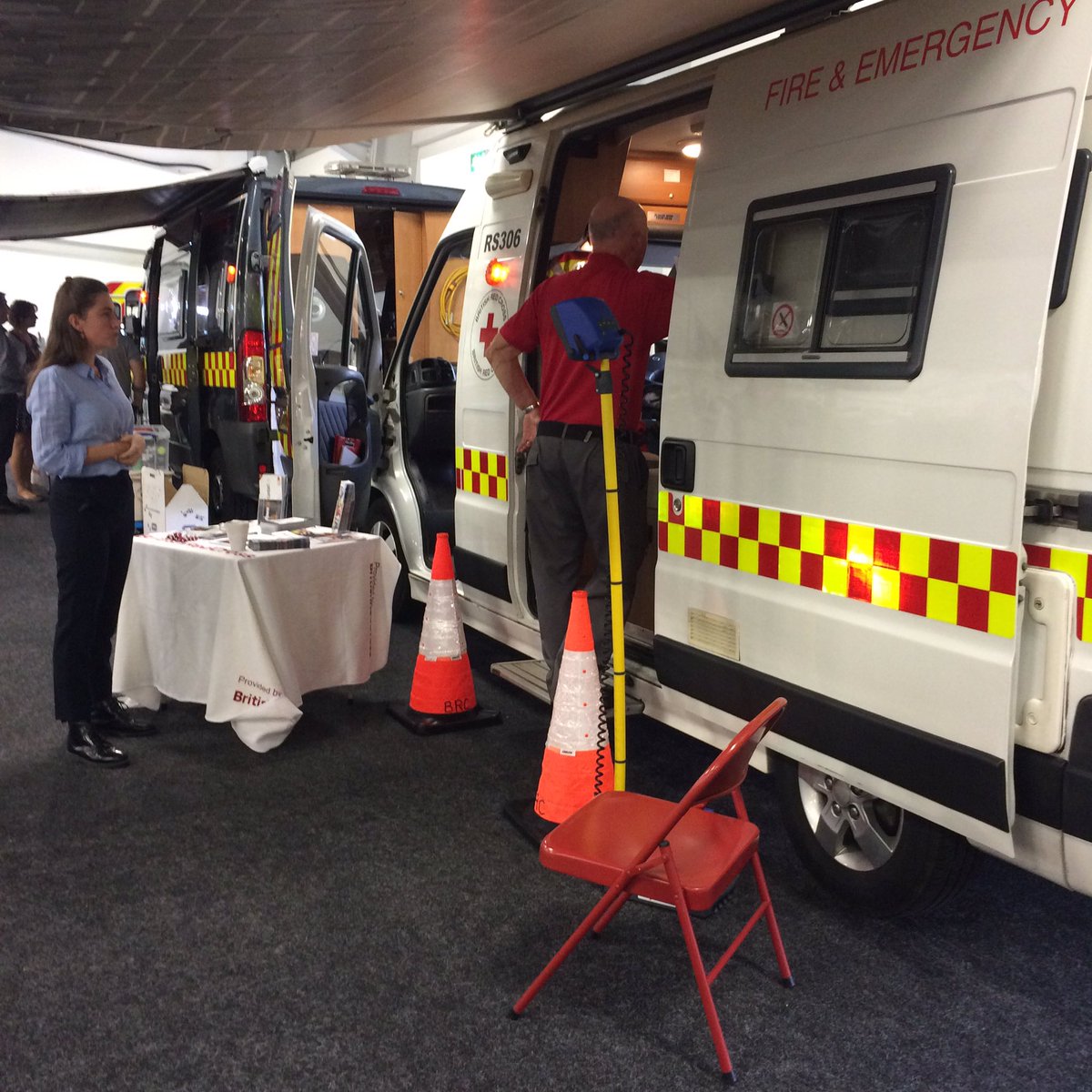 ekhuftepo's tweet photo. A few exhibitors at the KRF Seminar #KRF2018 https://t.co/NkMt430VrO