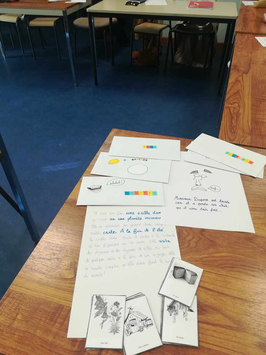Comment amener les enfants à s'exprimer et à développer leur #imaginaire à travers les ateliers d'écriture et l'étude d'œuvres d'art ? C'est la question à laquelle nous avons répondu ce matin lors d'une journée de formation proposée par la DSDEN de Meuse. #eac #educationnationale