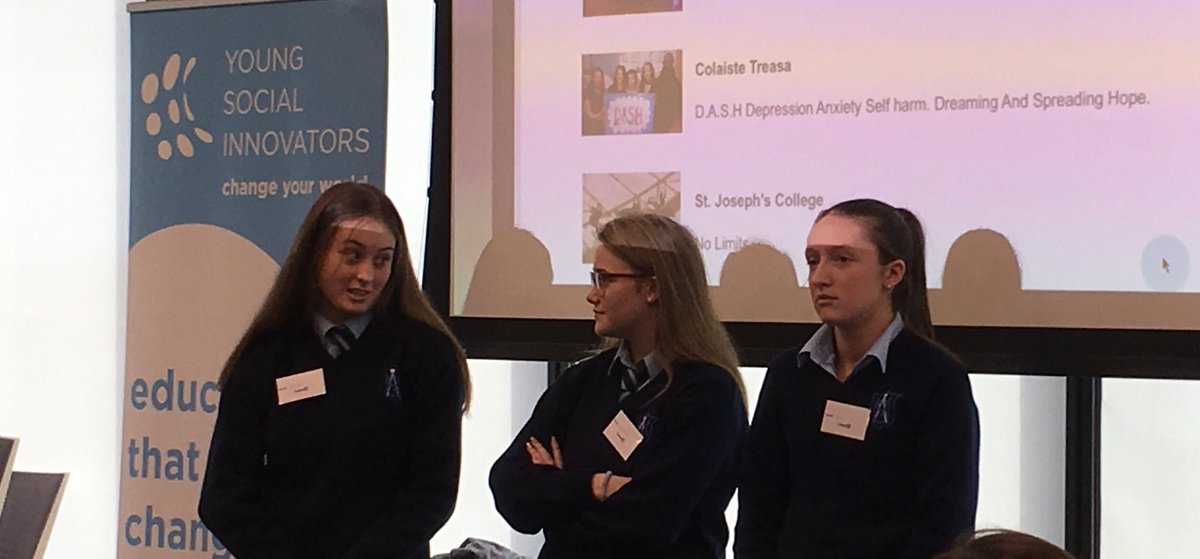 YSInow's tweet photo. Next up at YSI Elevate are our 2018 Gold Winners @keepitpgysi who are advocating for legislation around the serious issue of sexting #LinkedInDublin https://t.co/M4A1pBX7v5