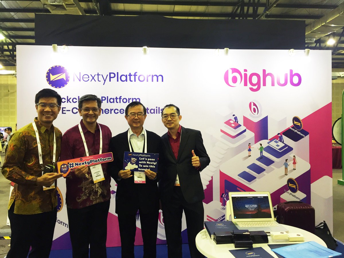 nextyio's tweet photo. #Nextyupdate #e2ecommerce 🇮🇩🇮🇩
Nexty CEO Ken Zeng and Strategic advisor Prof. Alex Siow has met Dr. Rudy Salahuddin, Deputy Minister for Creative economy, entrepreneurship and cooperatives & SMEs Competitiveness, Coordinating Ministry of economic affairs, Republic of Indonesia. https://t.co/aRNV6zE1o1