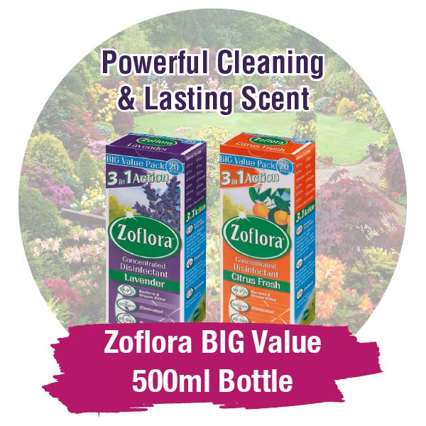 We love Zoflora! Available at Langstane in Lavender & Citrus Fresh 🌸🍊  3in1 action means it kills 99.9% of bacteria, eliminates odours & guarantees all day freshness.  bit.ly/2ymAtcp   #cleanworkplace #hinch #lovezoflora