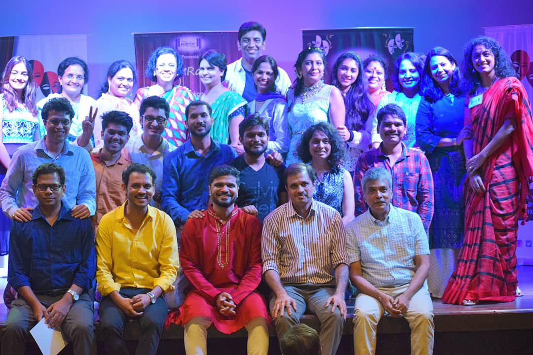 ManorangTheatre's tweet image. Glimpse from the Atrangi Presentation..

#theatre #skits #hinditheatre #mumbaitheatre #theatreworkshop #theatregroup #acting #thane #mumbai