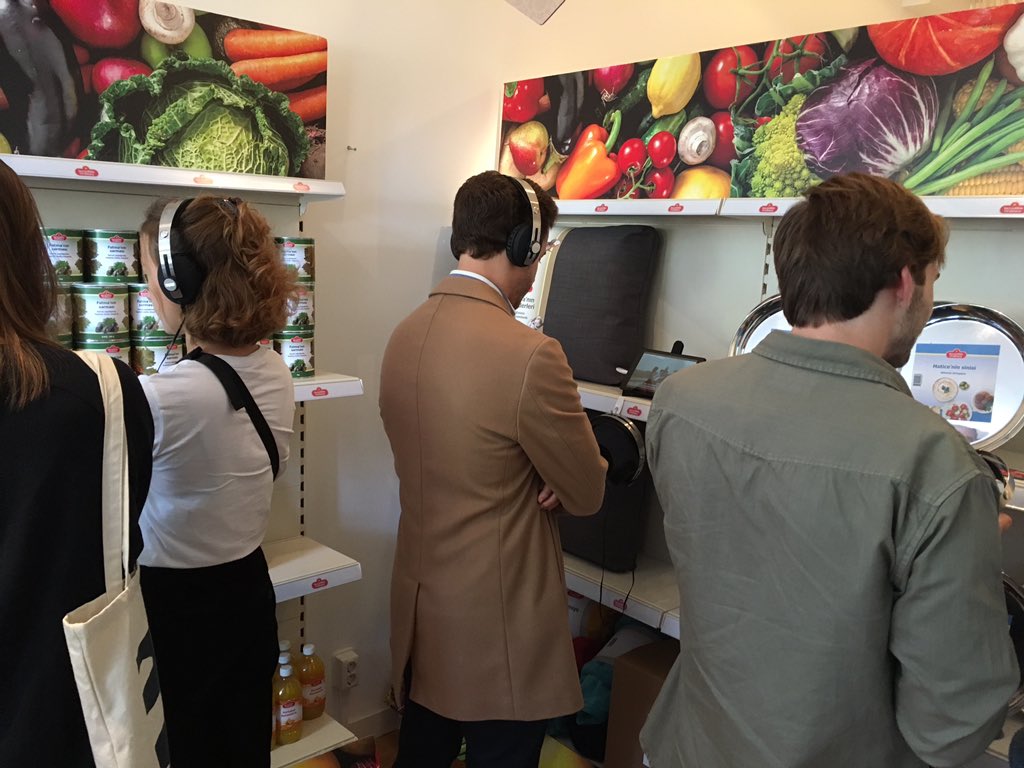 WFP_Europe's tweet photo. Freedom.
Dignity. 
Normalcy. 

The #IncredibleOrdinary shop in #Amsterdam shows Europeans how the ESSN programme allows refugees in Turkey to make seemingly ordinary but incredible choices. 

Be sure to drop by! https://t.co/jWWruo3YA0