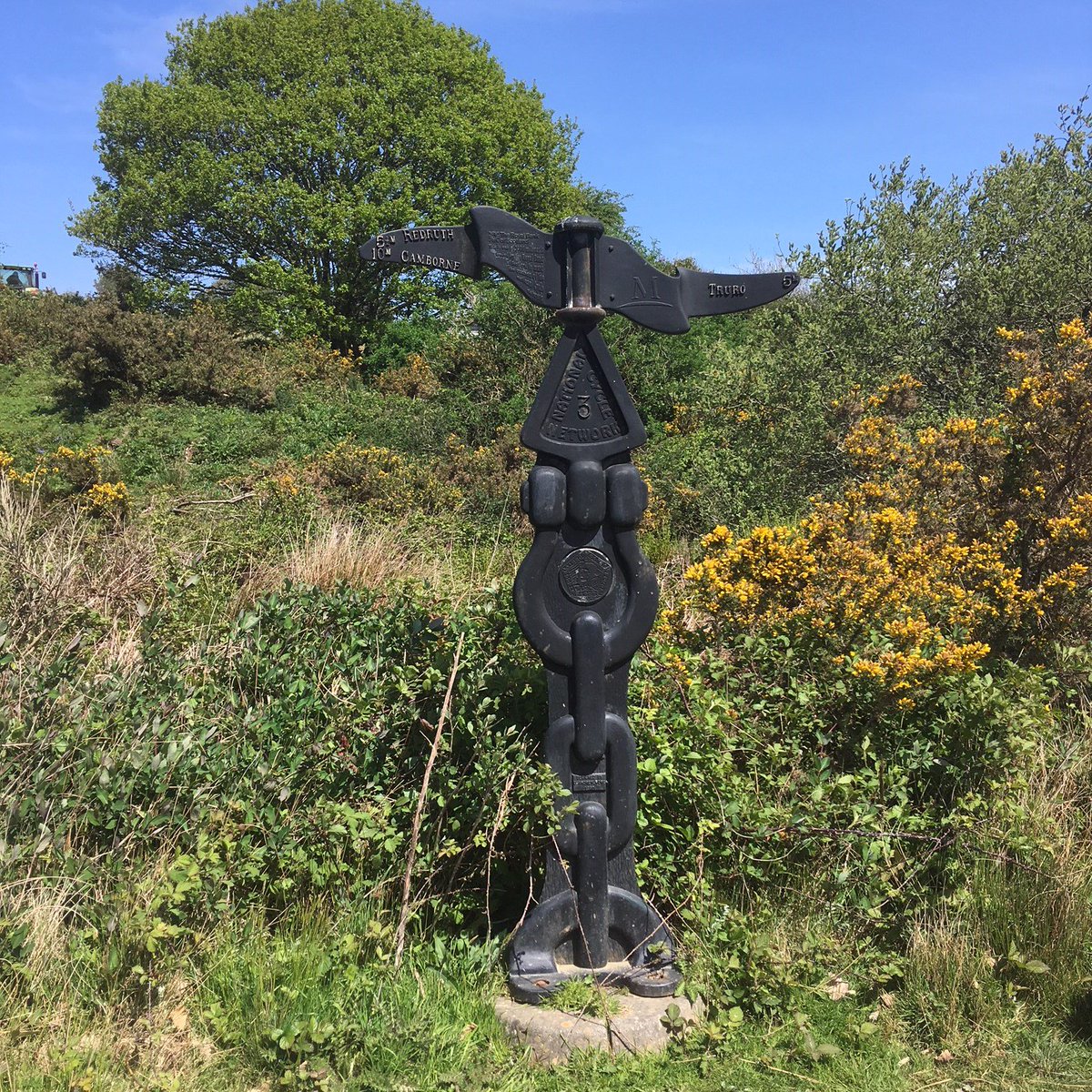 VisitTruro's tweet photo. The #Truro area has some of the best cycling routes in #Cornwall - and is part of the #CornishWay. Take a look at this link to find out more! https://t.co/bFPGBhTW5G https://t.co/L5nUfyFjjk